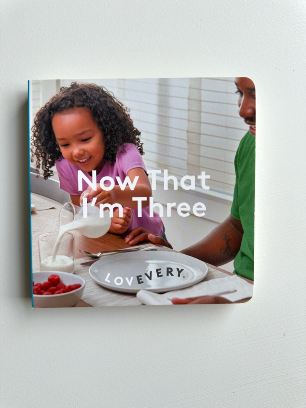 Lovevery | "Now That I'm Three" Board Book - Picture 2 of 4